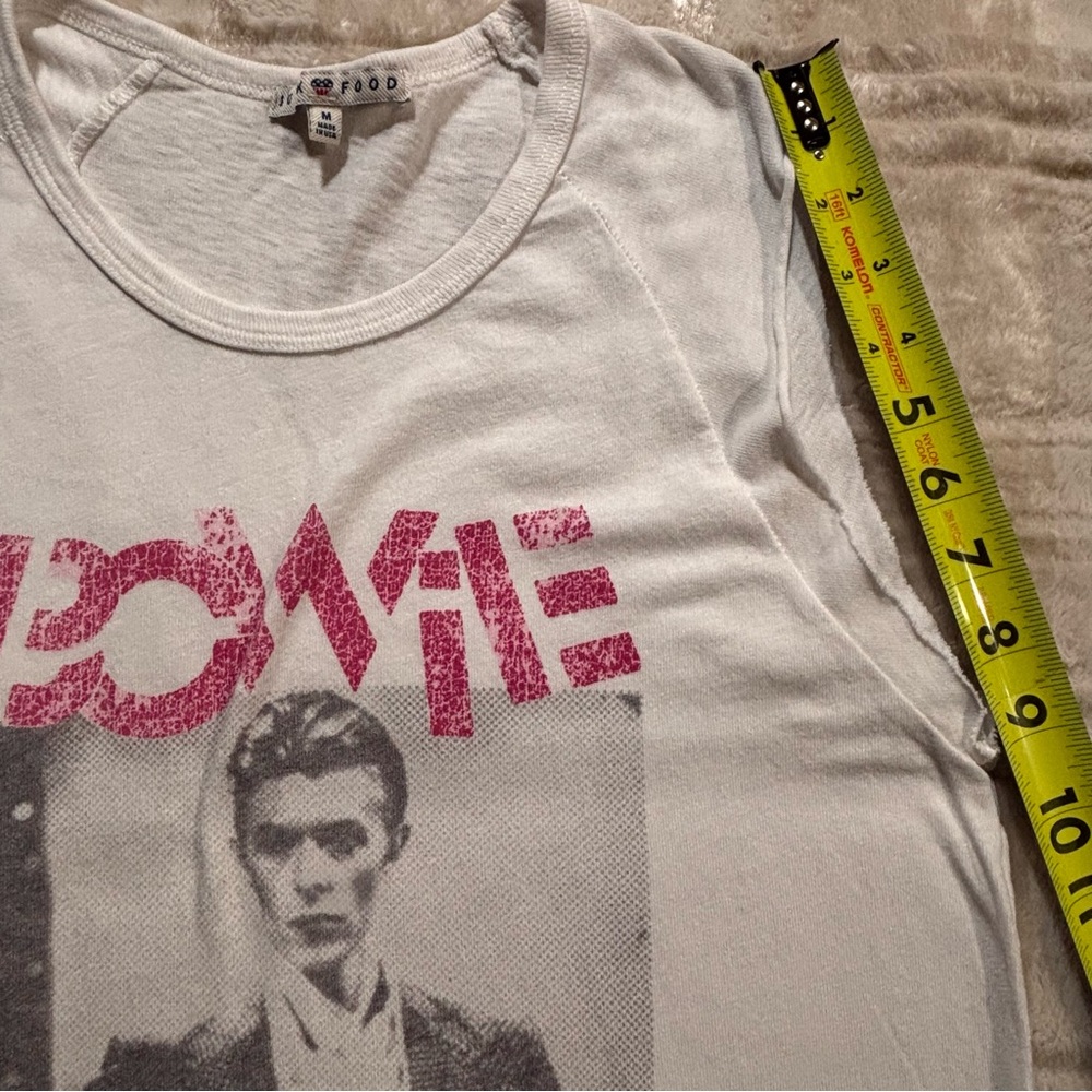 Junk Food David Bowie Graphic Muscle Tank M USA - Picture 8 of 8